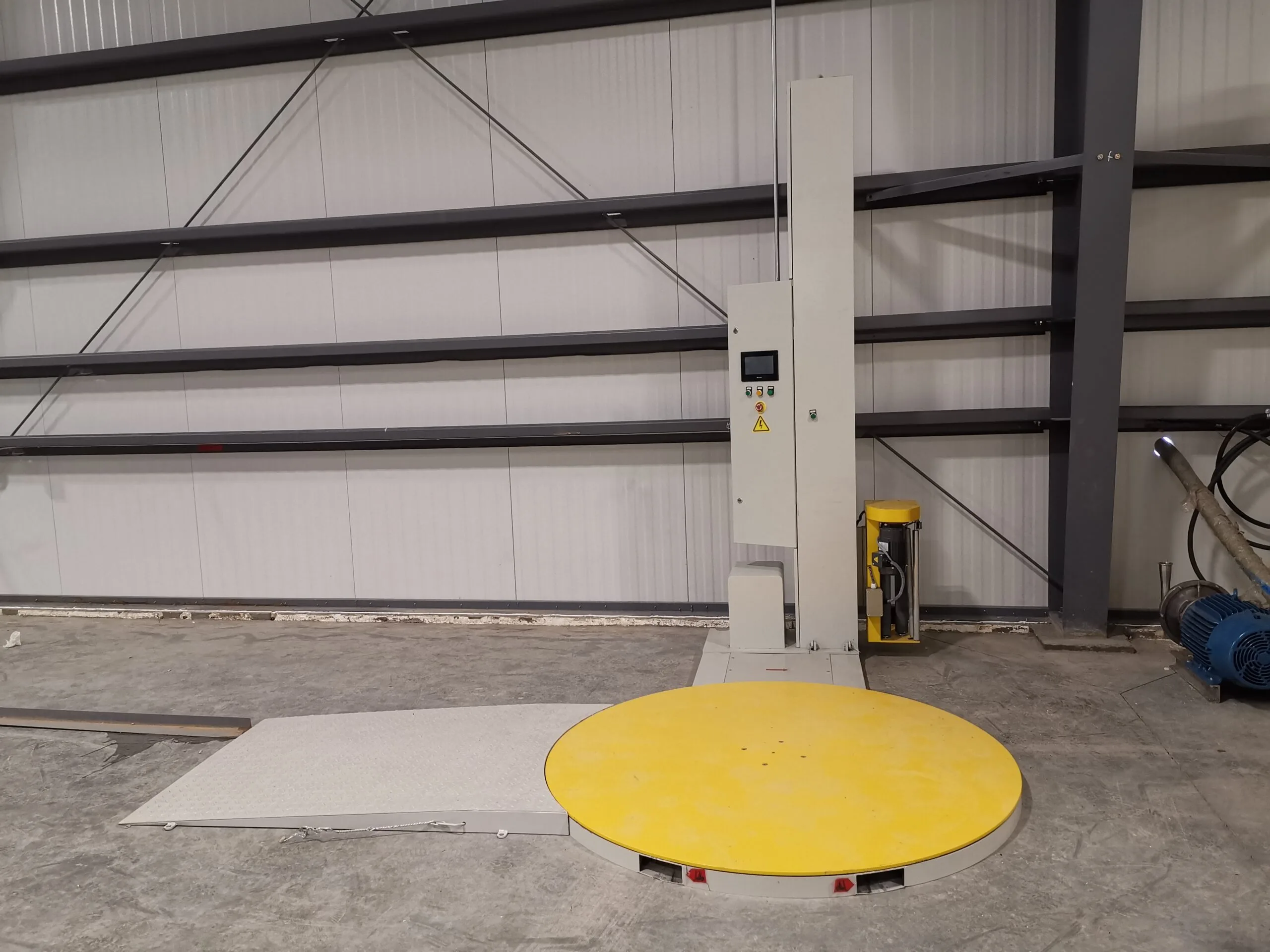 Stretch Wrap Machine