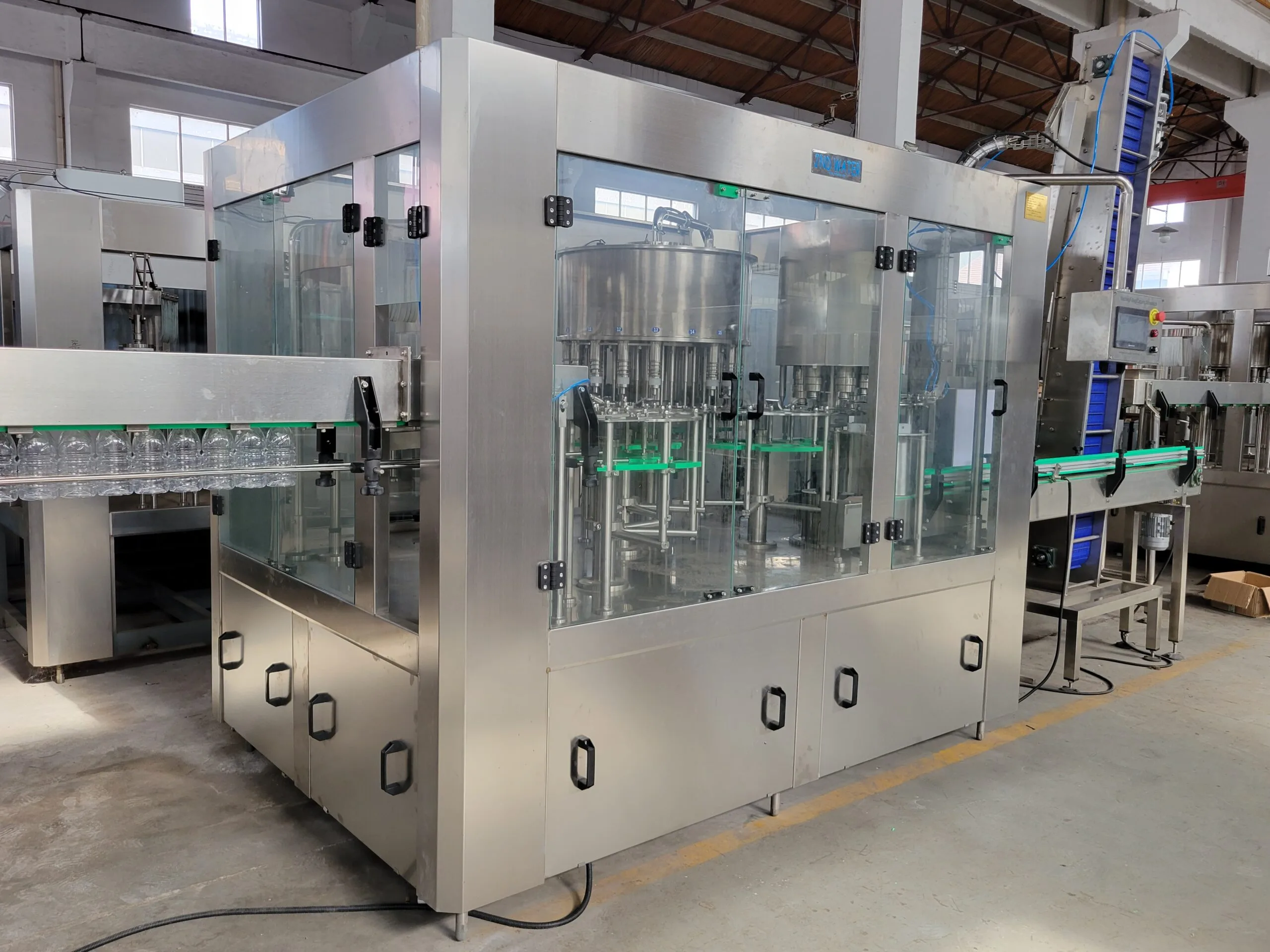 Fruit Juice Packaging Machine