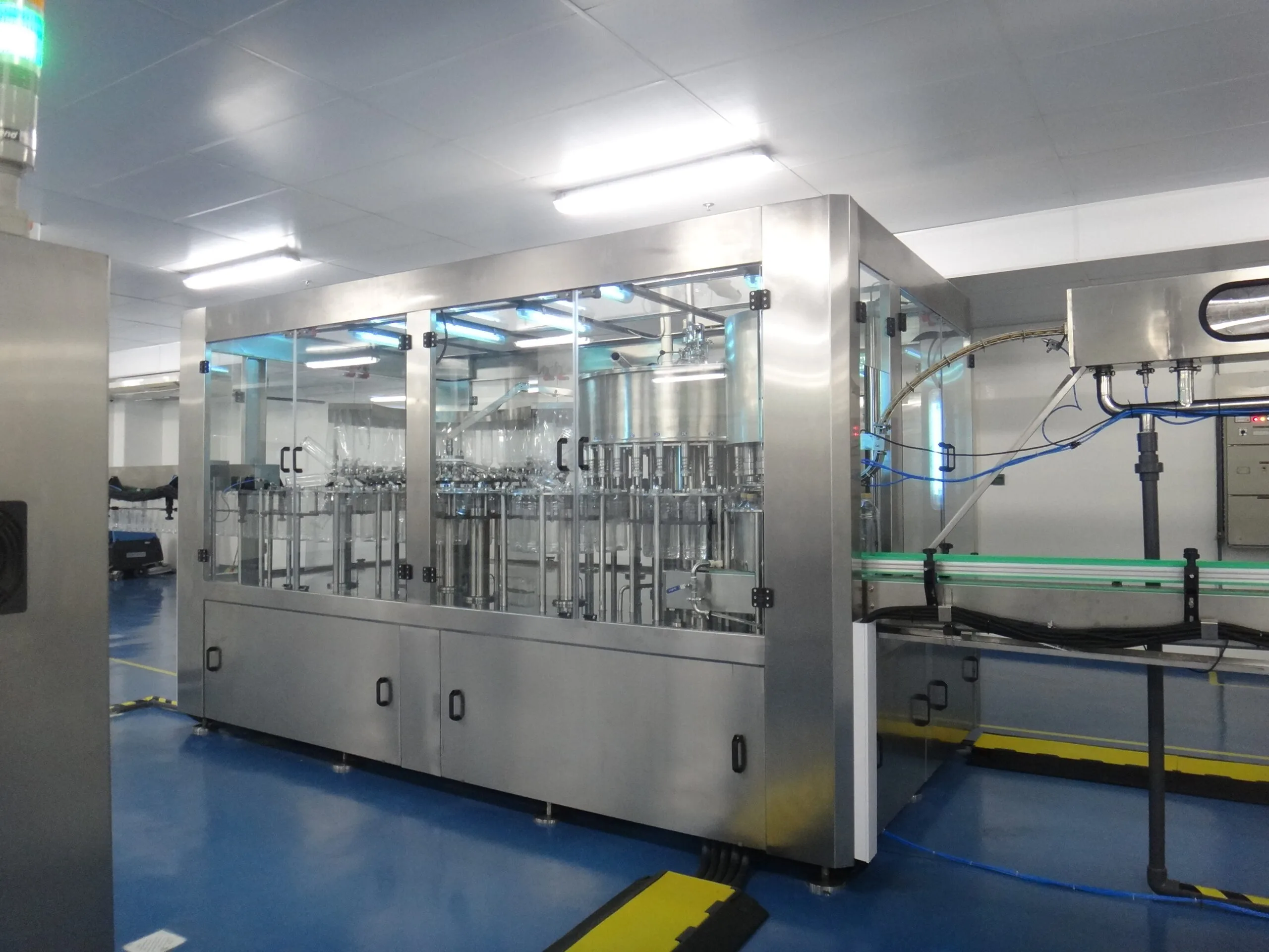 Fruit Juice Bottling Machine