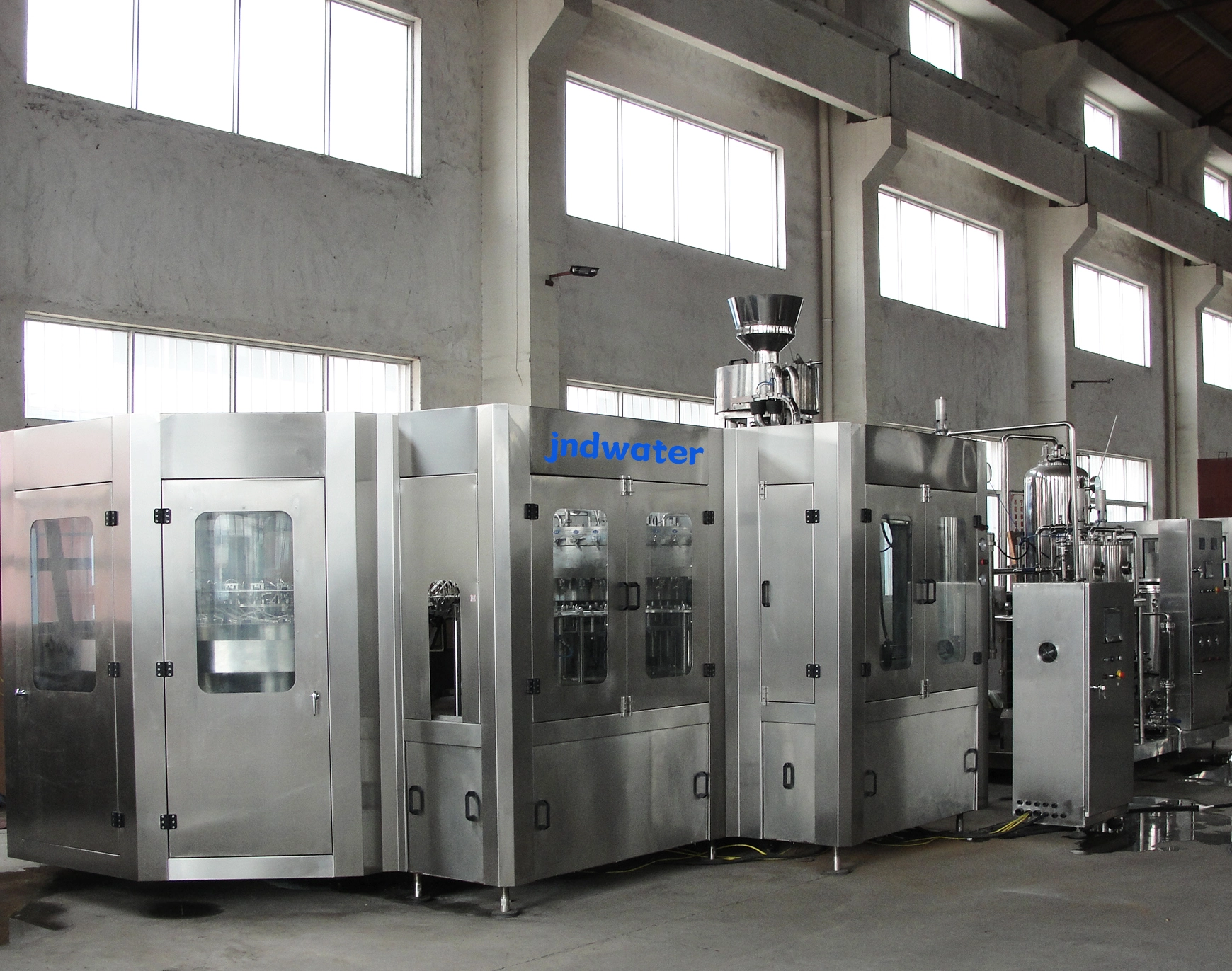 Carbonated Filling Machine