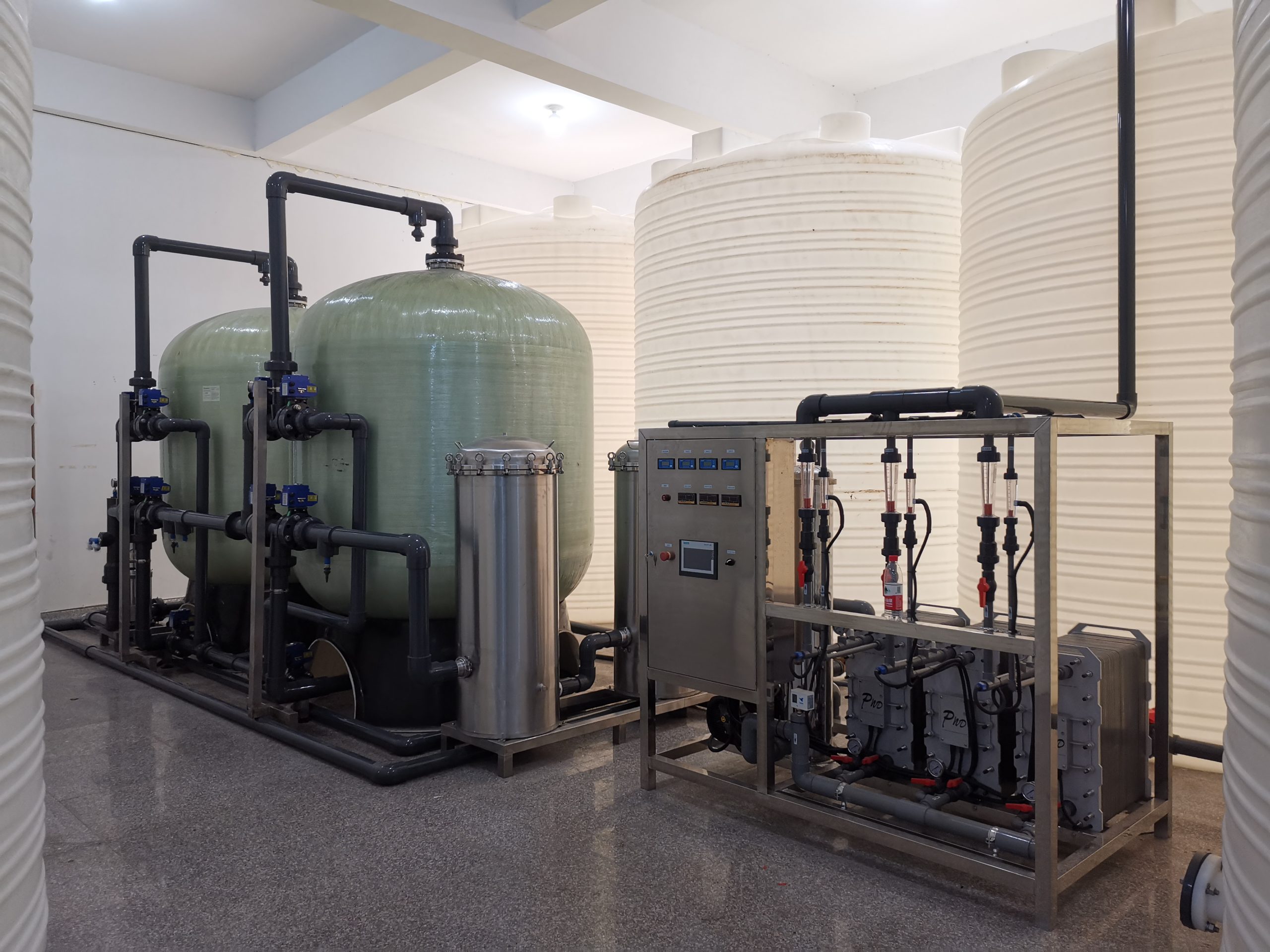 EDI超純水装置– JND WATER