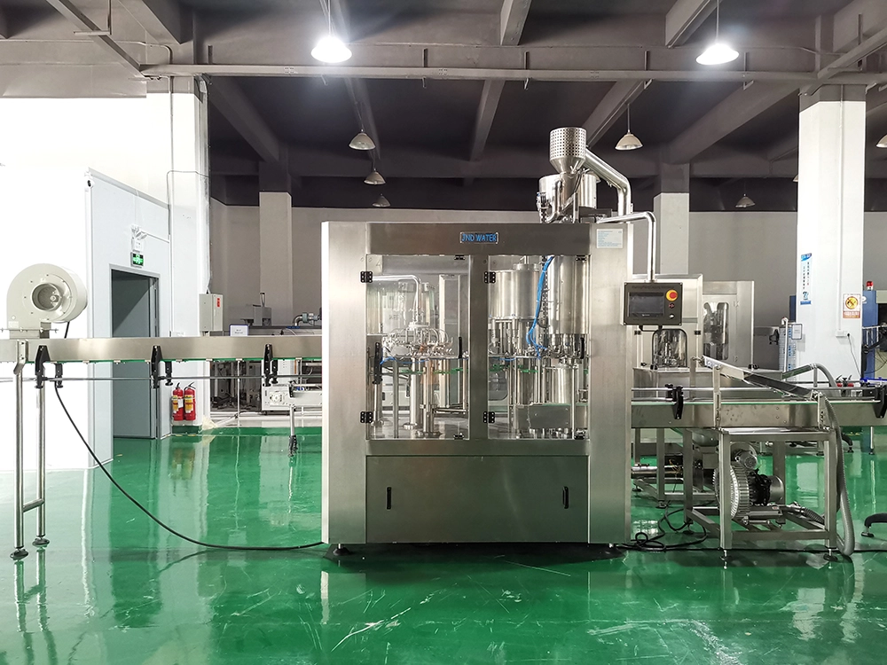 bottling water machine