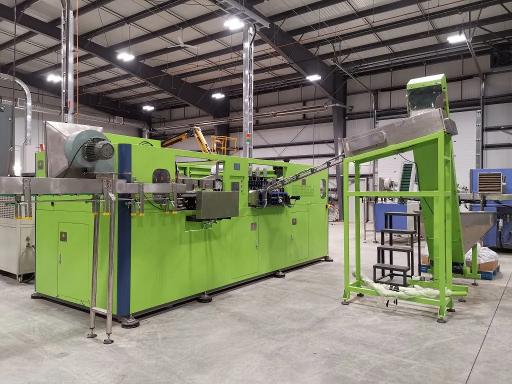 bottle blow molding machine for Bottled water filling line