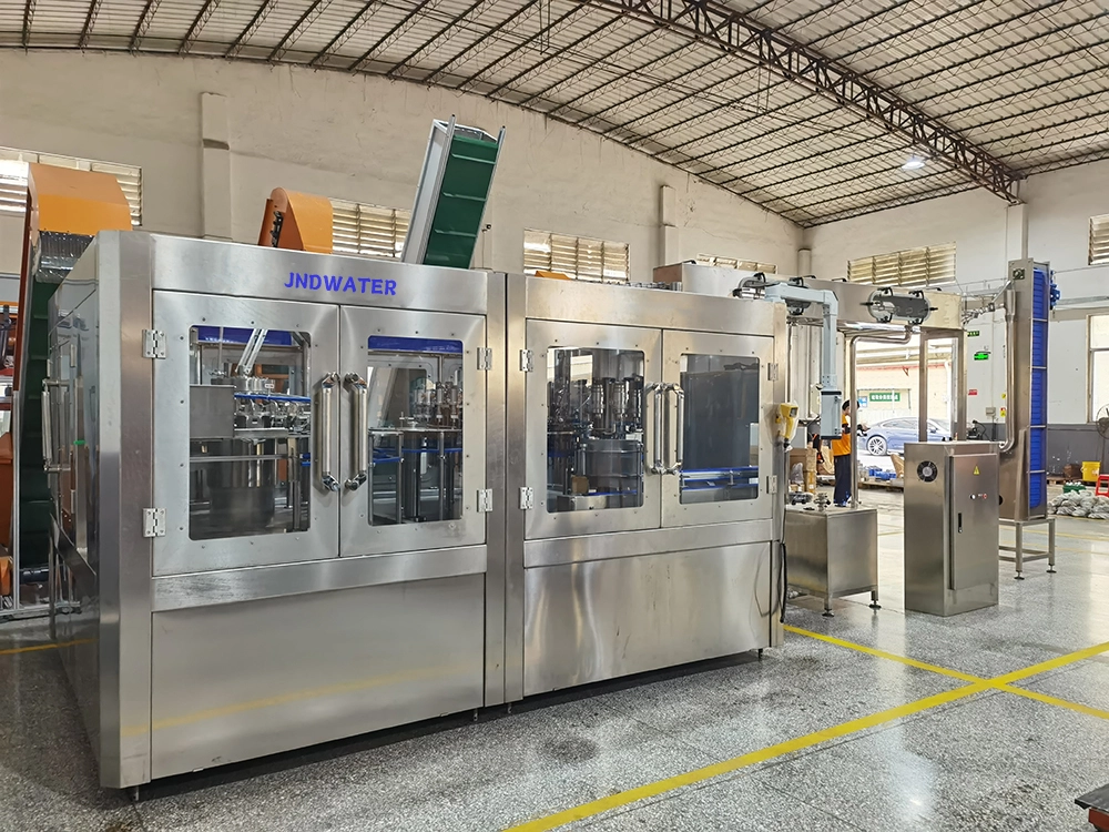automatic water filling machine