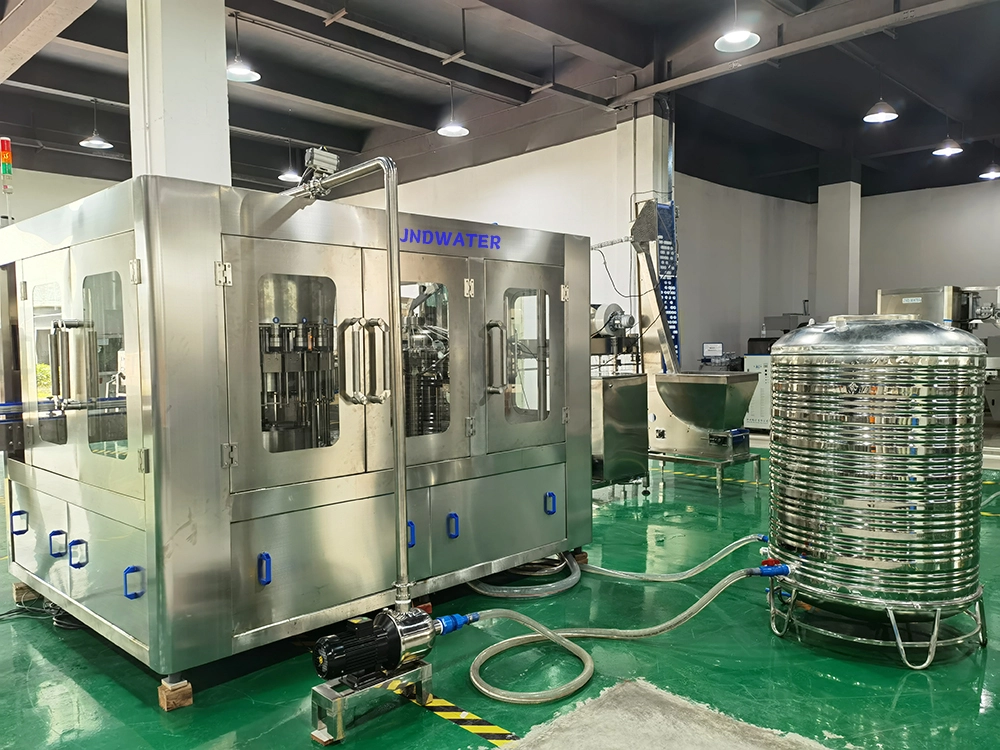 auto water filling machine