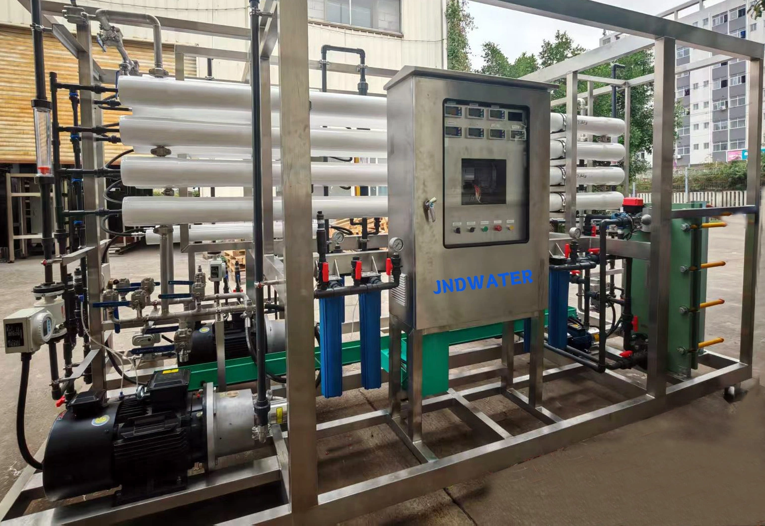 Desalination Machine