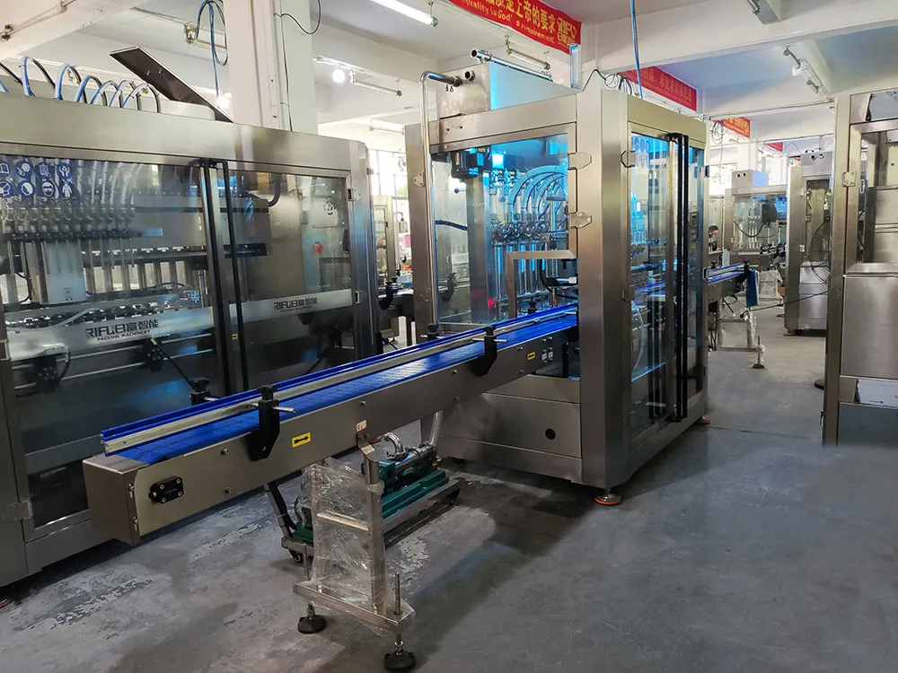 Condiment Filling Machine