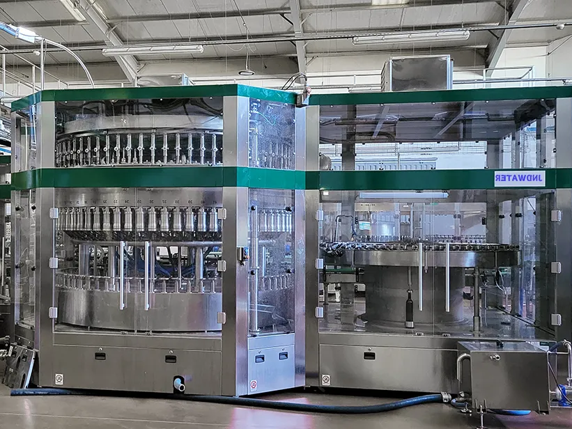 wine bottling machine