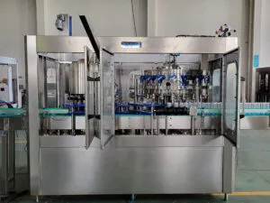 beverage can filling machine