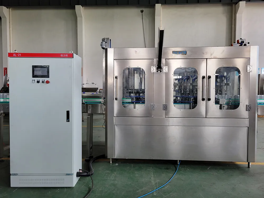 beverage can filling machine-1