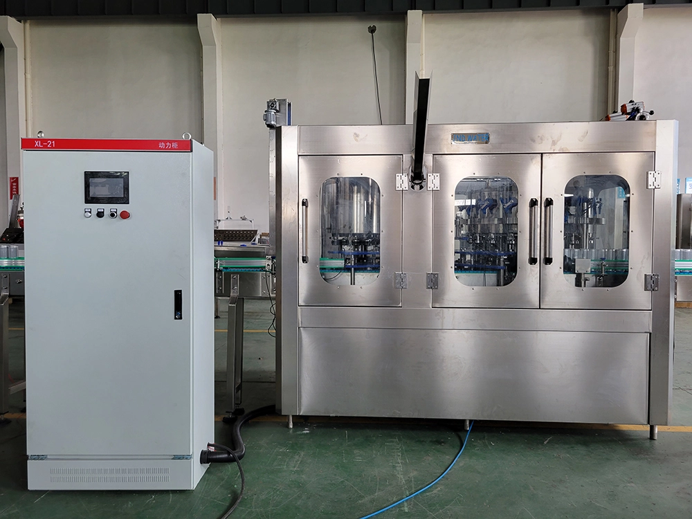 beverage can filling machine-1