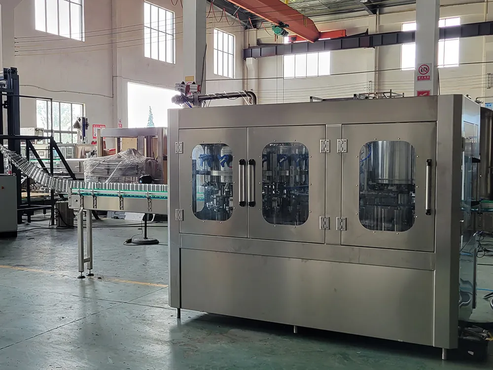 beverage can filling machine-2