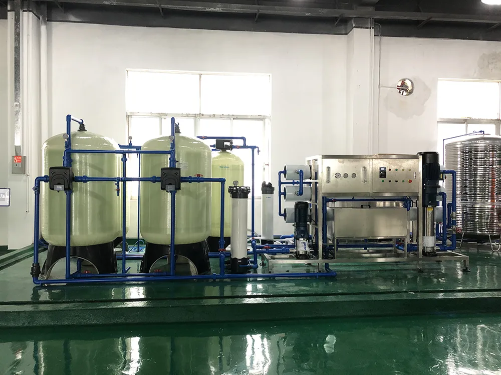 seawater desalination machine
