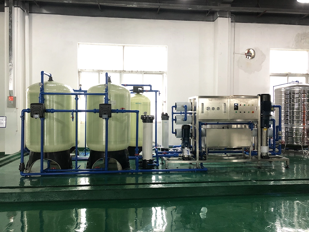 seawater desalination machine