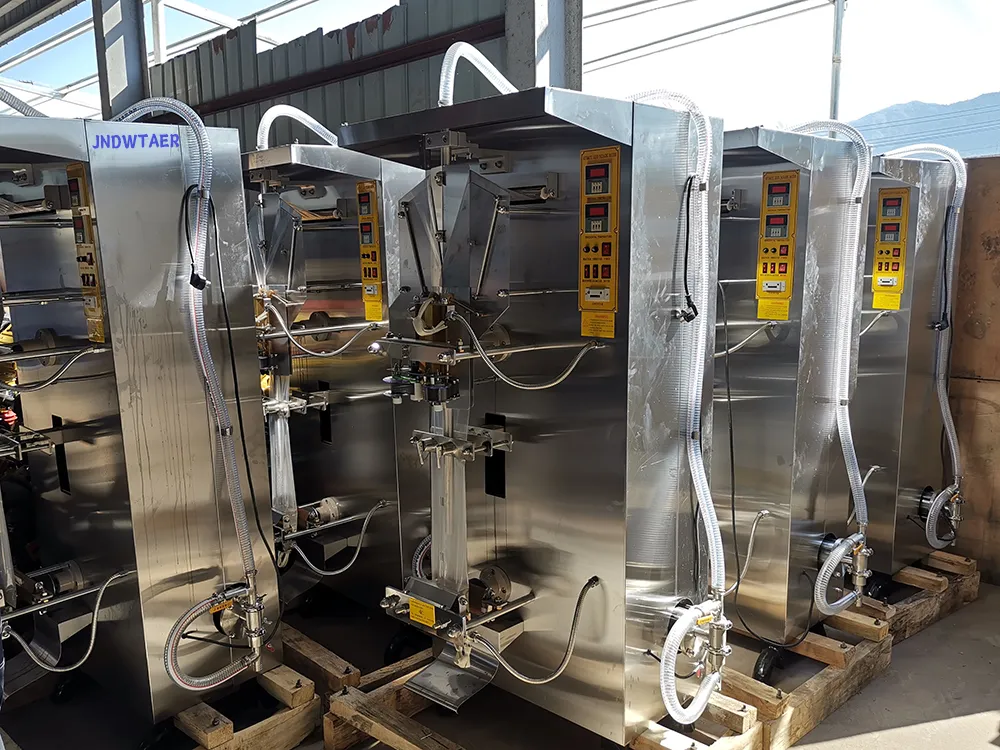 water bag packing machine