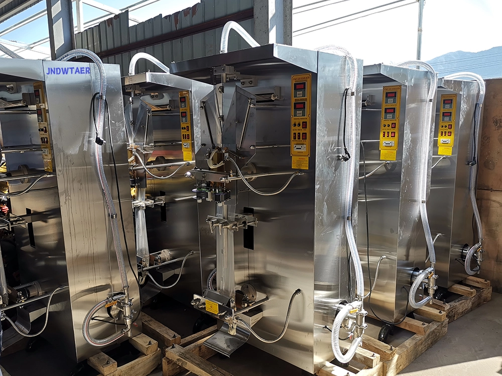 water bag packing machine