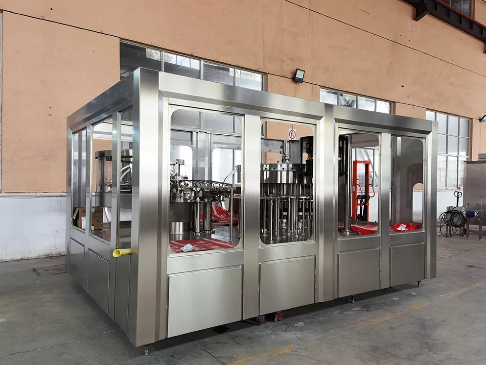 Carbonated Soft Drink Filling Machine-2