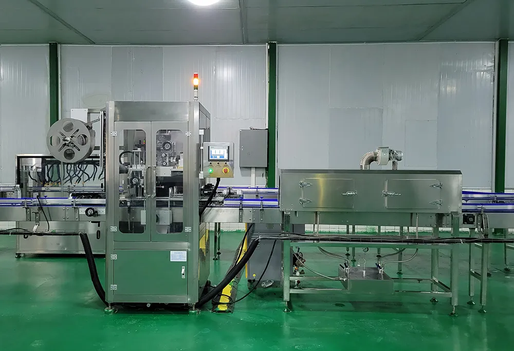 Sleeve Labeling Machine-11