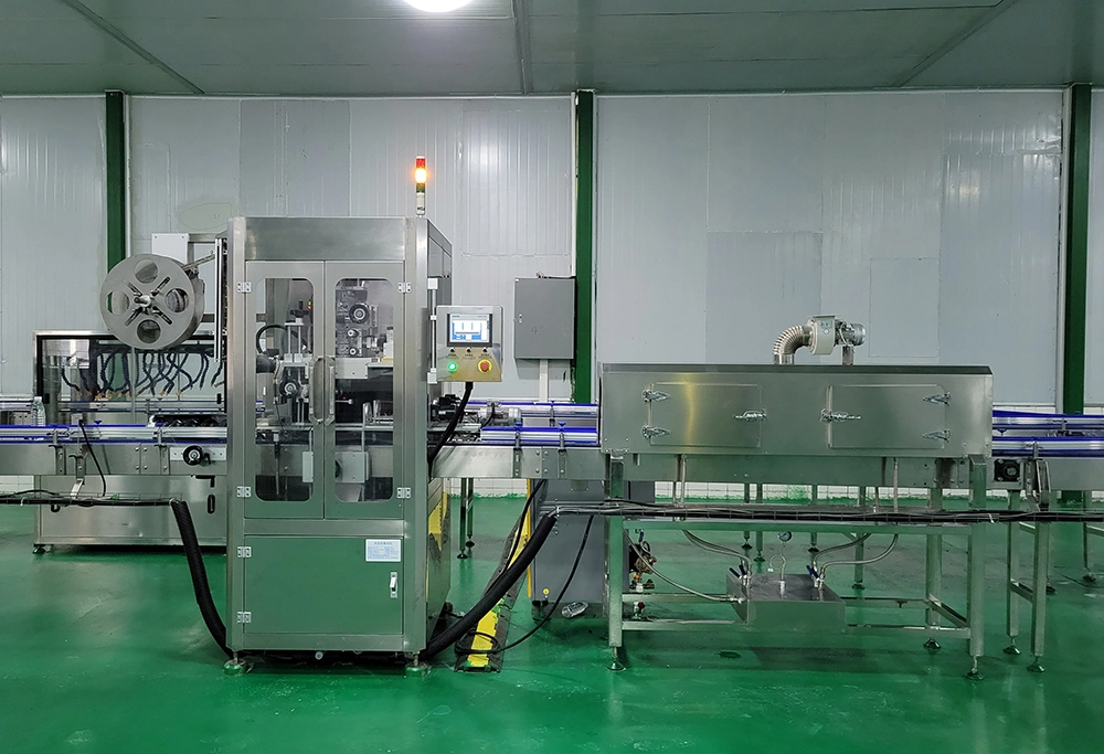 Sleeve Labeling Machine-11