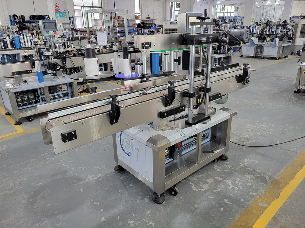 sticker labeling machine-2