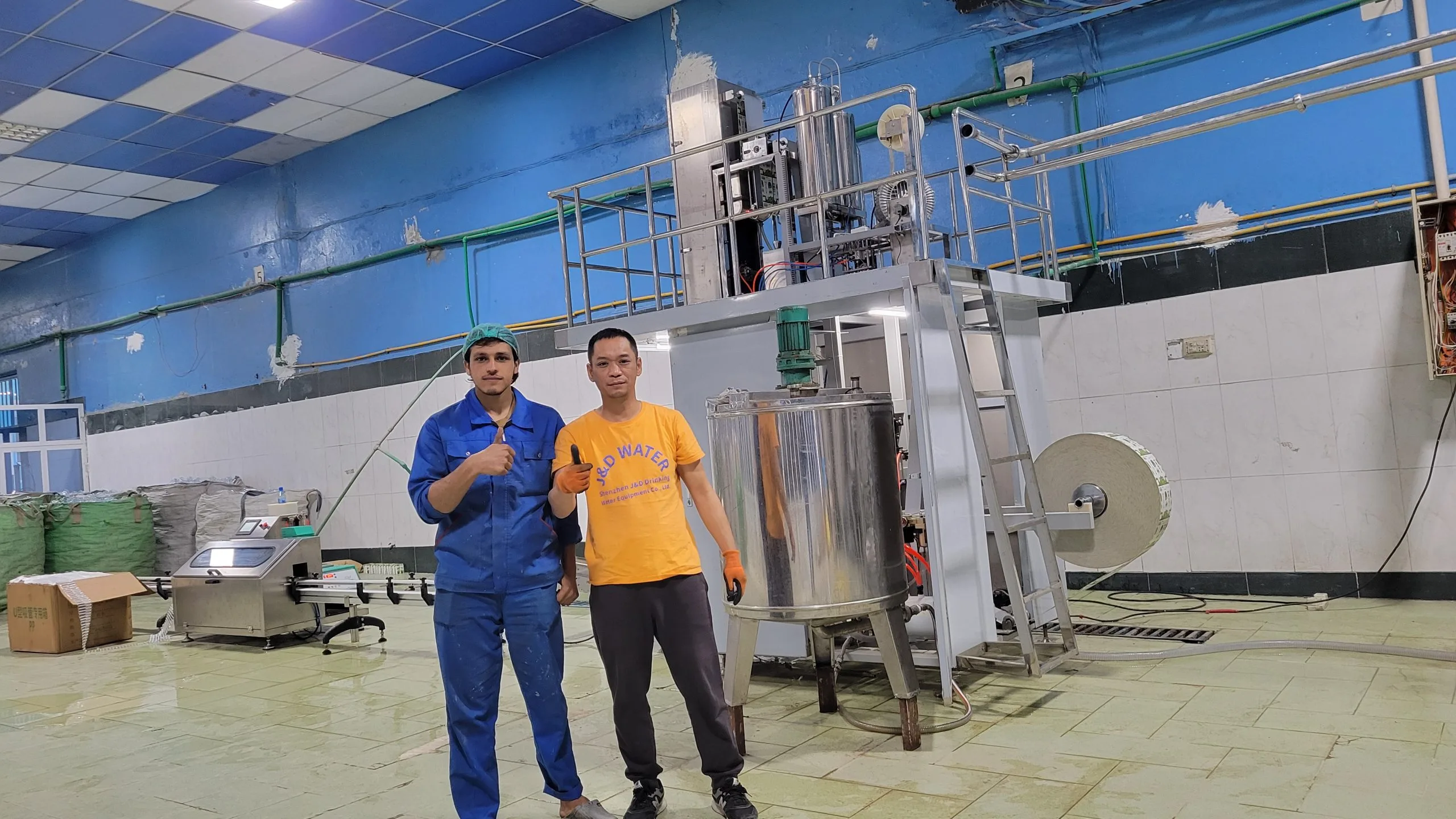 Aseptic Juice Packing Machine In Afghanistan