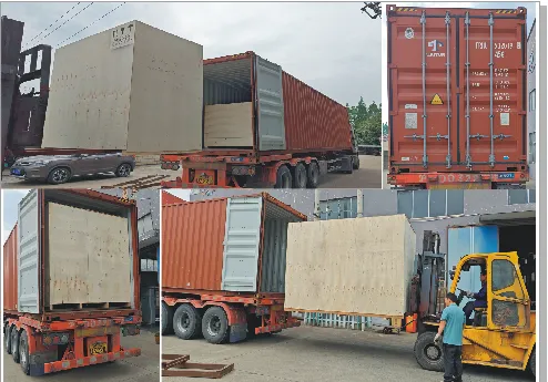jndwater loads containers and ships to Canada