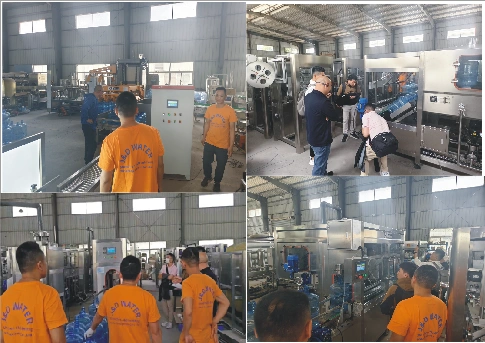 5-Gallon Water Production Line at JNDWater
