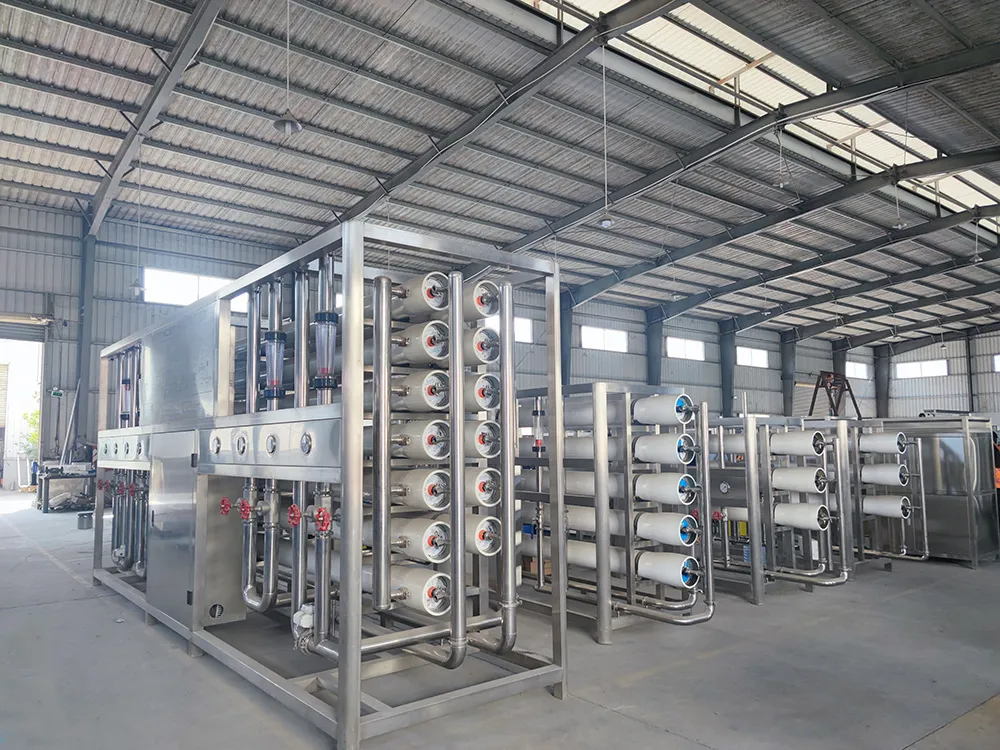 Reverse osmosis machine