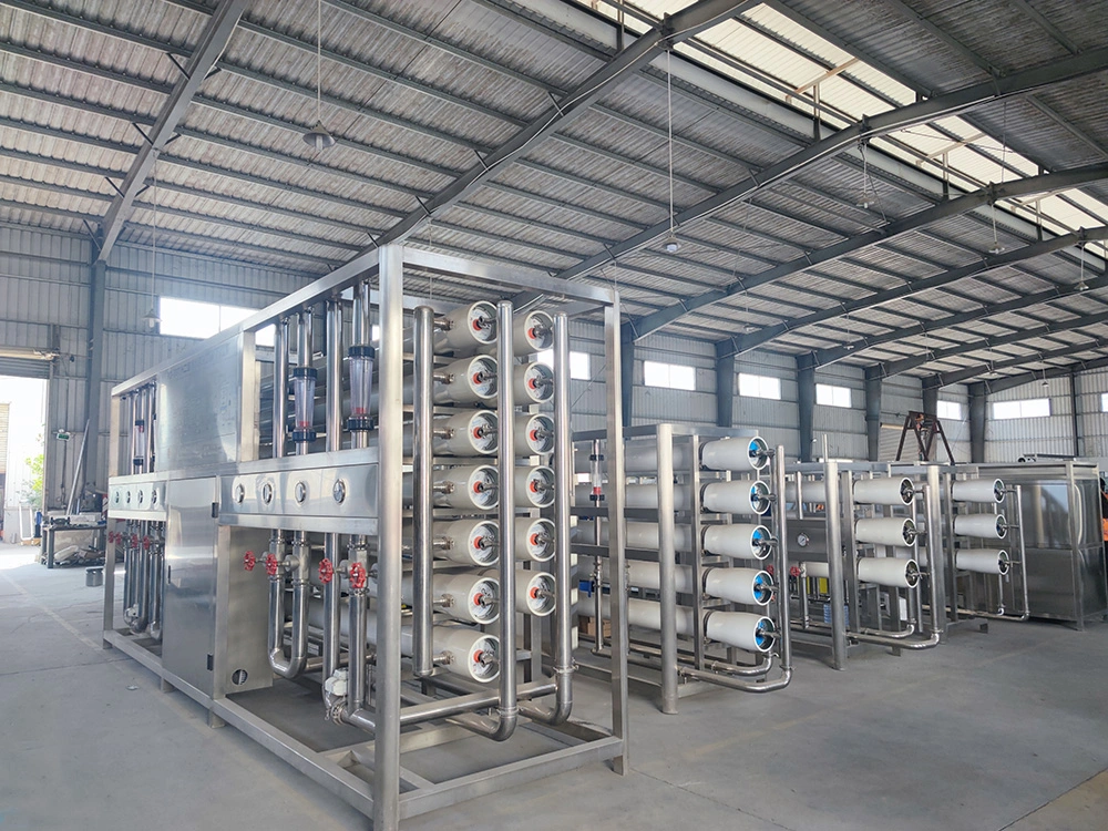 Reverse osmosis machine
