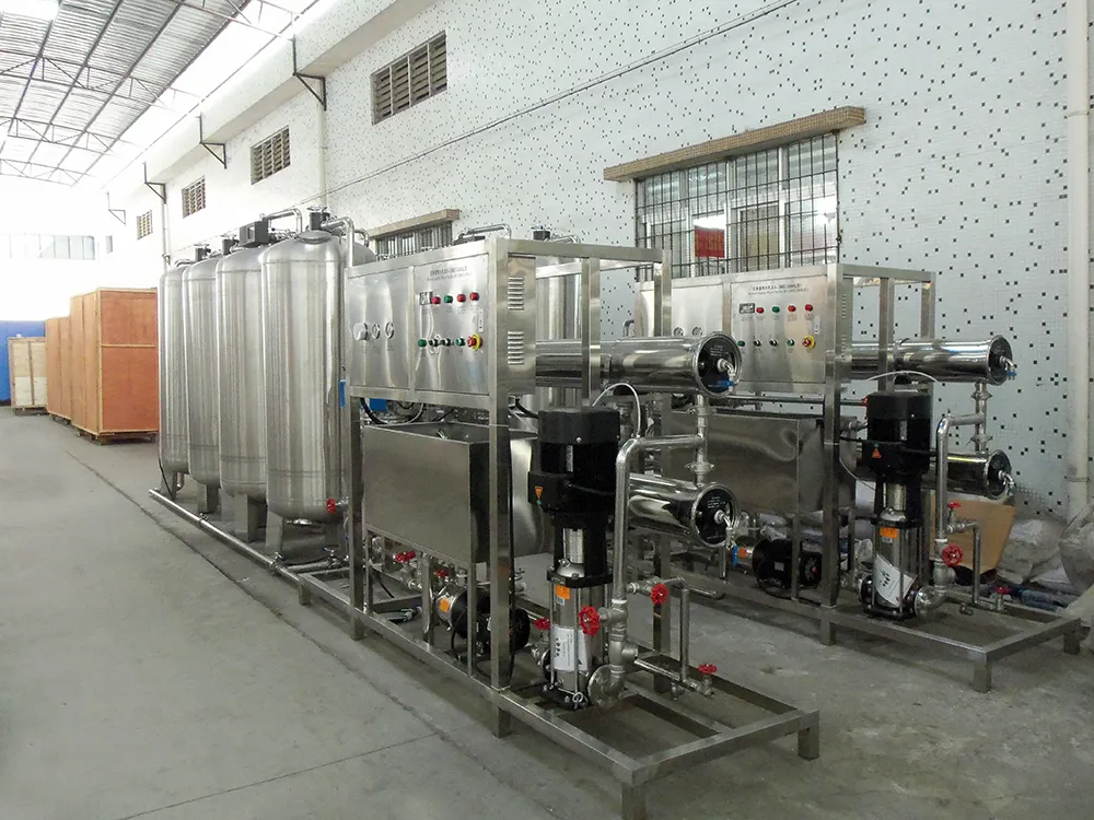 industrial erverse osmosis machine