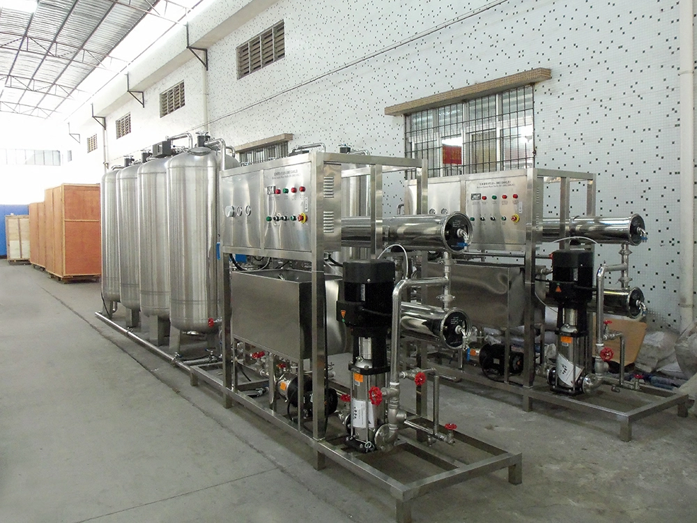 industrial erverse osmosis machine