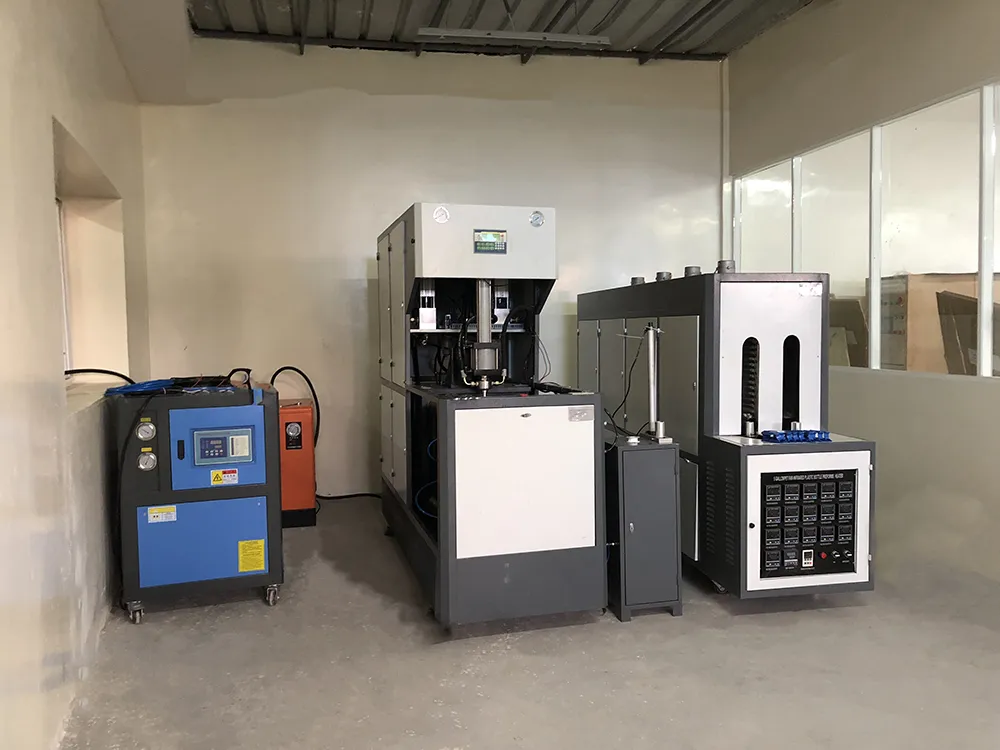 5 gallon bottle blowing machine