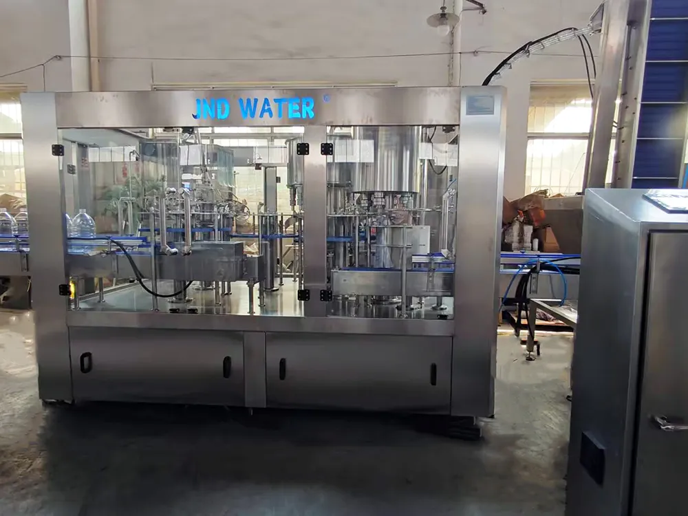 4 l water filling machine