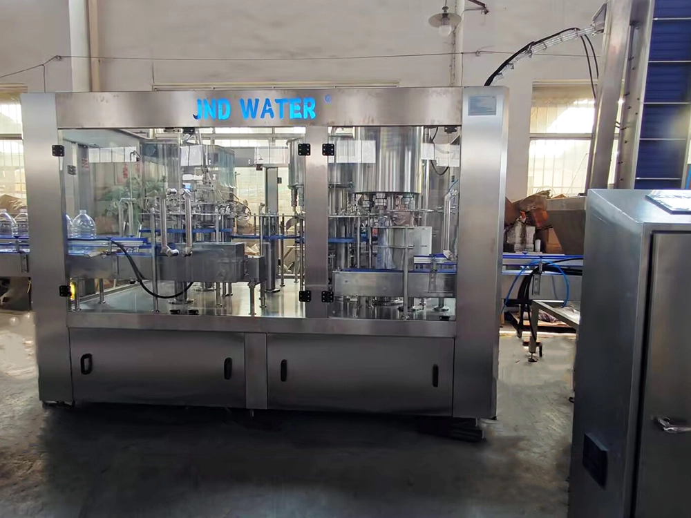 4 l water filling machine