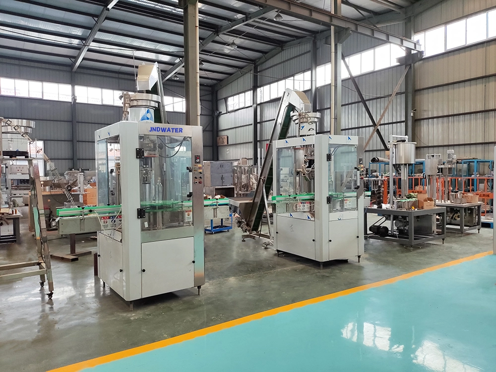 Aluminum Tin Cans Capping Machine