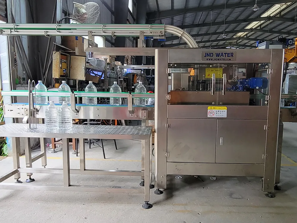 Automatic Bottle Handle Applicator