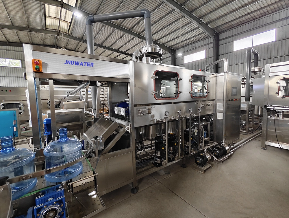3 Gallon water filling machine