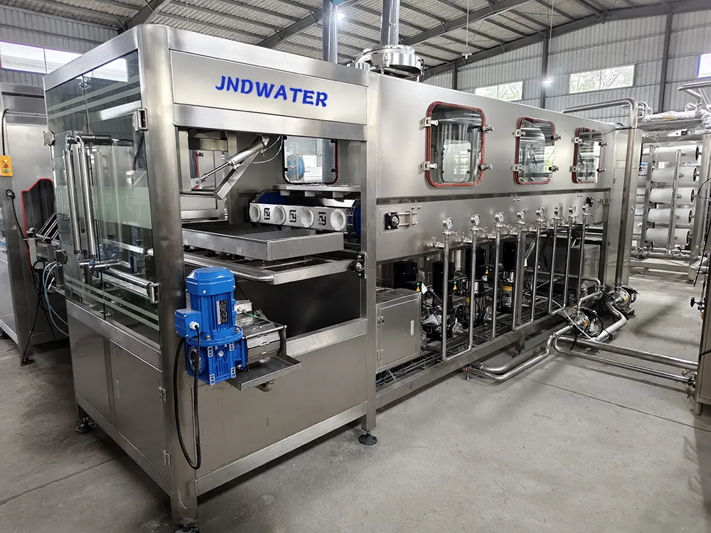 5 gallon water bottling machine