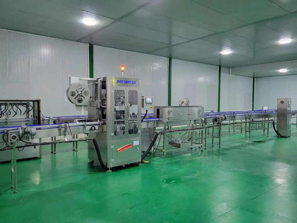 Sleeve Labeling Machine