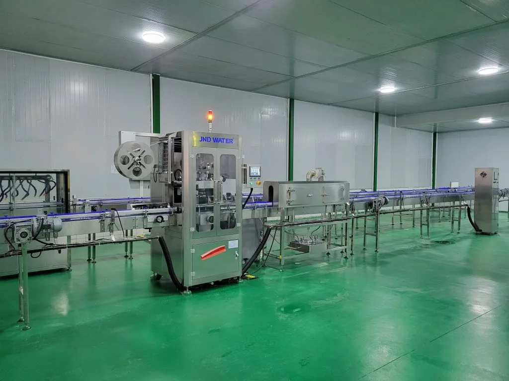 Sleeve Labeling Machine
