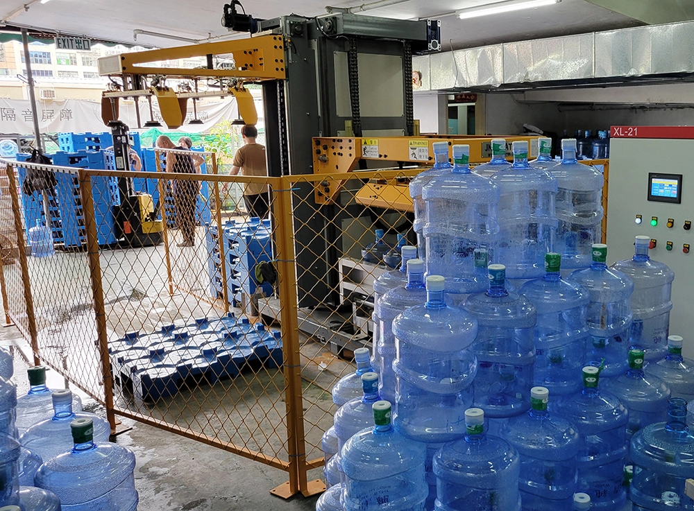 5 gallon rotary palletizer machine-1