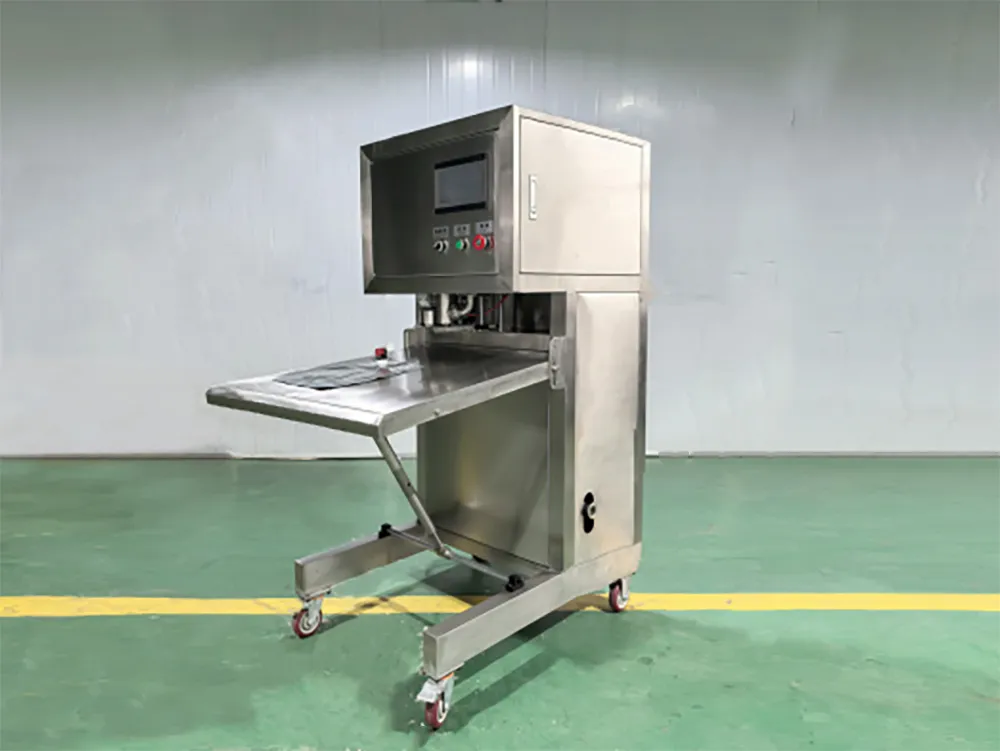 pouch filling machine