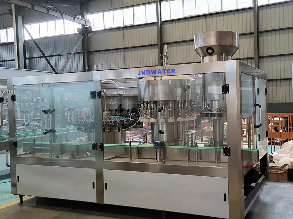 wine bottling equipment
