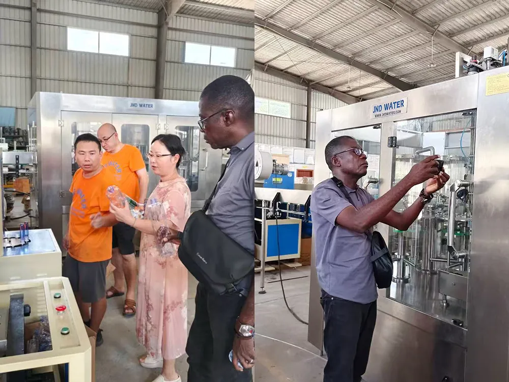 water filling machine factory jndwater