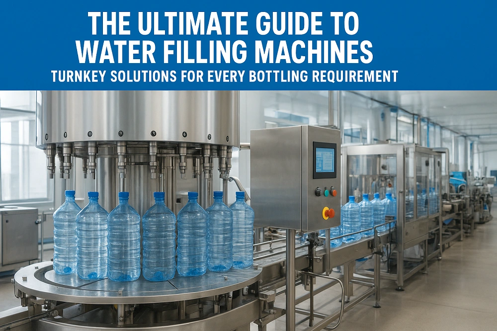 The Ultimate Guide to Water Filling Machines: Turnkey Solutions for Every Bottling Requirement
