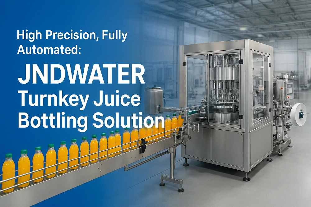 Turnkey Juice Filling (Bottling) Machine