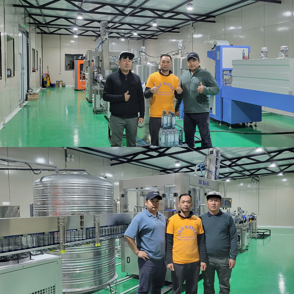 carbomated filling line