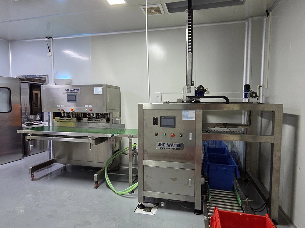 Aseptic bagging machine-2