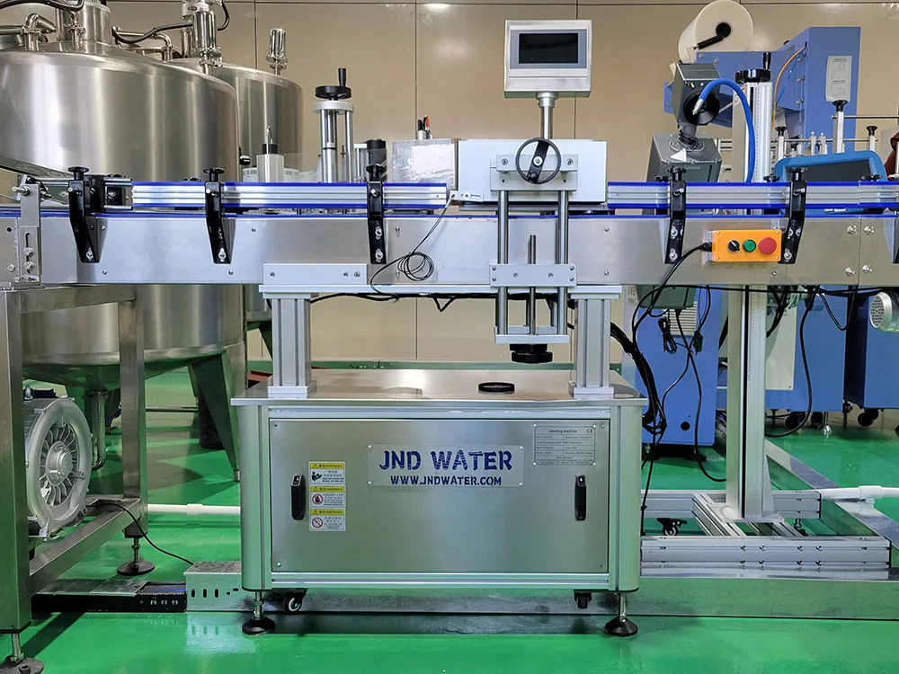 bottle sticker label machine-4