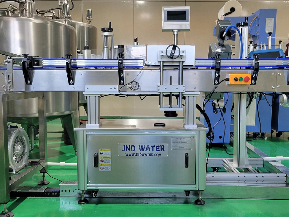 bottle sticker label machine-4